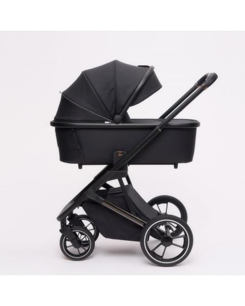 Коляска 3 в 1 Agex Prima 4x4, Black (Черный)