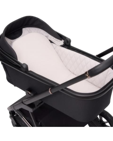 Коляска 3 в 1 Agex Prima 4x4, Black (Черный)