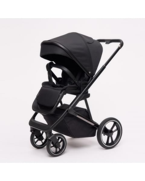 Коляска 3 в 1 Agex Prima 4x4, Black (Черный)
