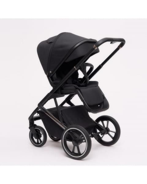 Коляска 3 в 1 Agex Prima 4x4, Black (Черный)