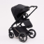 Коляска 3 в 1 Agex Prima 4x4, Black (Черный)