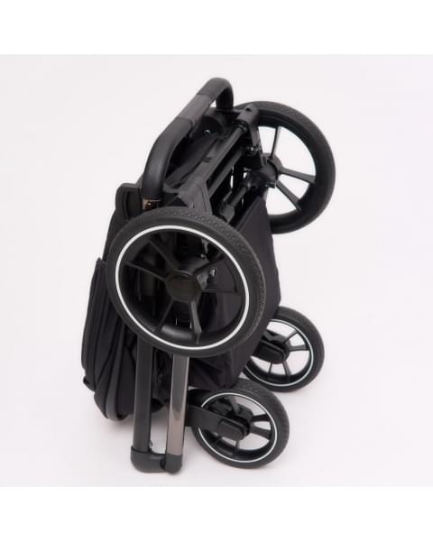 Коляска 3 в 1 Agex Prima 4x4, Black (Черный)