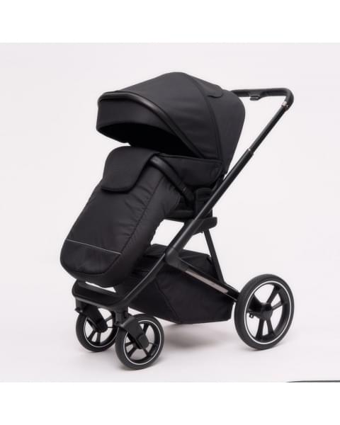 Коляска 3 в 1 Agex Prima 4x4, Black (Черный)