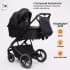 Коляска 3 в 1 Agex Prima 4x4, Black (Черный)