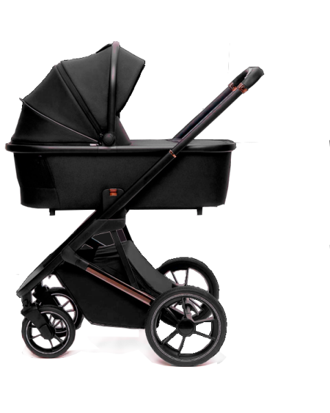 Коляска 3 в 1 Agex Prima 4x4, Black (Черный)