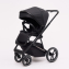 Коляска 3 в 1 Agex Prima 4x4, Black (Черный)