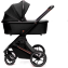 Коляска 3 в 1 Agex Prima 4x4, Black (Черный)