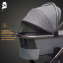 Коляска 3 в 1 Agex Prima 4x4, Black (Черный)