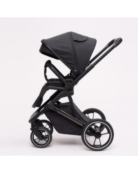 Коляска 3 в 1 Agex Prima 4x4, Black (Черный)