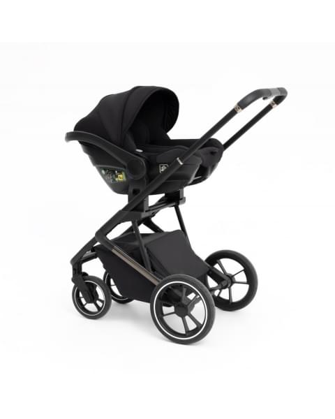 Коляска 3 в 1 Agex Prima 4x4, Black (Черный)