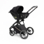 Коляска 3 в 1 Agex Prima 4x4, Black (Черный)