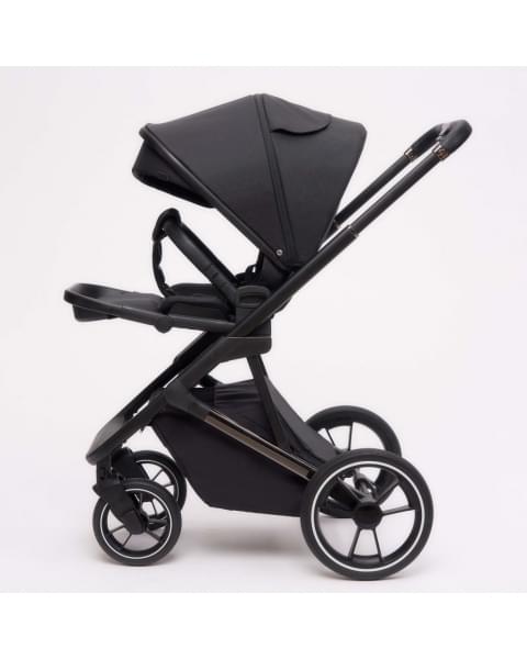 Коляска 3 в 1 Agex Prima 4x4, Black (Черный)