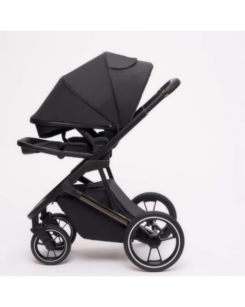 Коляска 3 в 1 Agex Prima 4x4, Black (Черный)