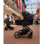 Коляска 3 в 1 Agex Prima 4x4, Black (Черный)