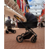 Коляска 3 в 1 Agex Prima 4x4, Black (Черный)