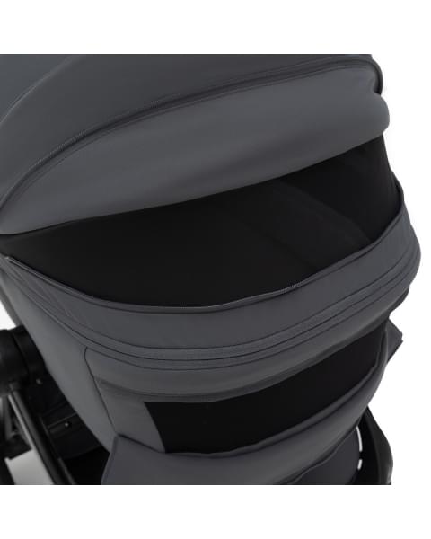 Коляска 3 в 1 Agex Prima Pro, Grey (Серый)