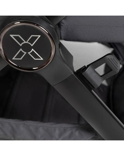 Коляска 3 в 1 Agex Prima Pro, Grey (Серый)