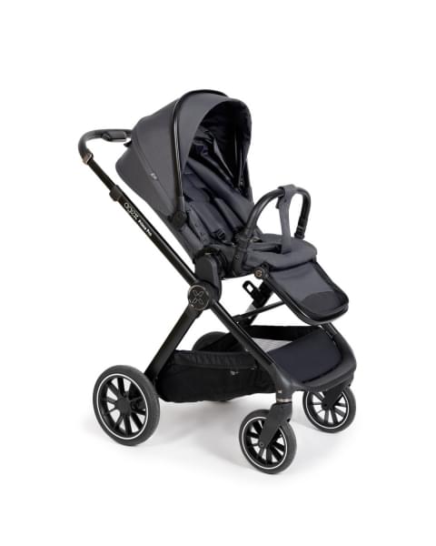 Коляска 3 в 1 Agex Prima Pro, Grey (Серый)