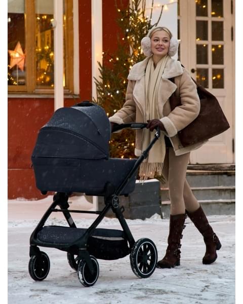 Коляска 3 в 1 Agex Prima Pro, Grey (Серый)