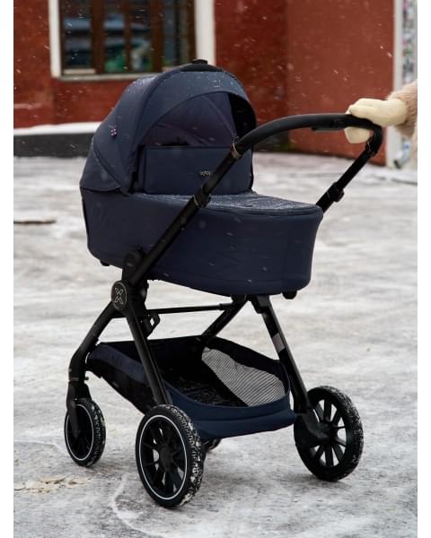 Коляска 3 в 1 Agex Prima Pro, Grey (Серый)