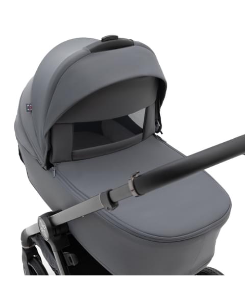 Коляска 3 в 1 Agex Prima Pro, Grey (Серый)