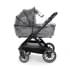 Коляска 3 в 1 Agex Prima Pro, Grey (Серый)