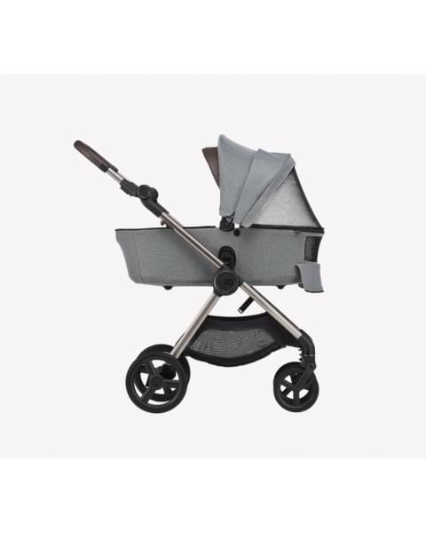 Коляска 3 в 1 Anex iQ Premium New, Pure / Серый (iQ-07-NT)