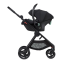 Коляска 3 в 1 Anex iQ Premium New, Pure / Серый (iQ-07-NT)