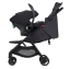 Коляска 3 в 1 Anex iQ Premium New, Pure / Серый (iQ-07-NT)