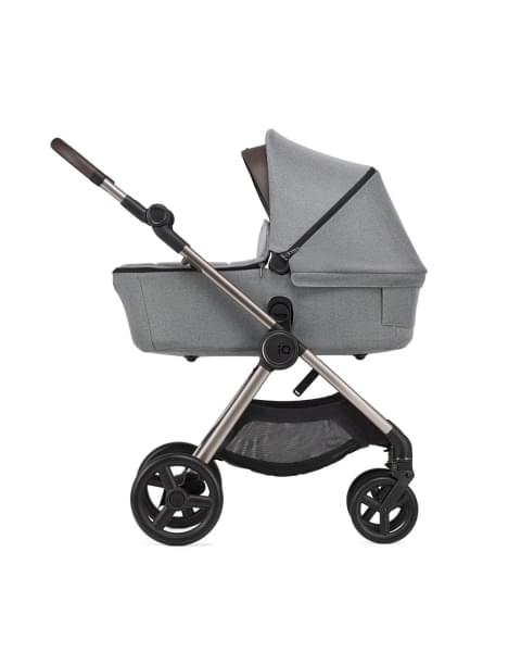 Коляска 3 в 1 Anex iQ Premium New, Pure / Серый (iQ-07-NT)