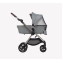 Коляска 3 в 1 Anex iQ Premium New, Pure / Серый (iQ-07-NT)