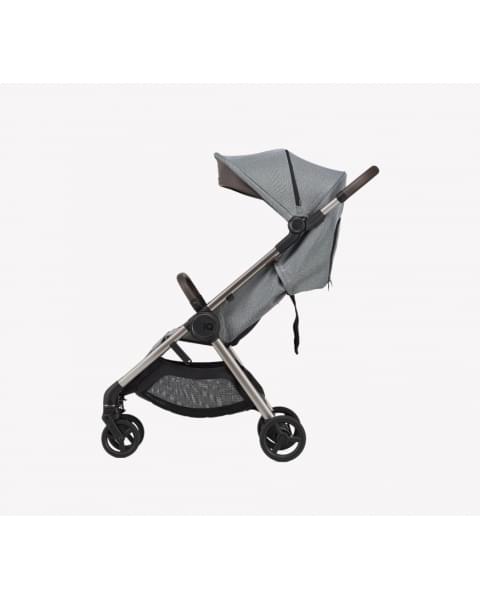 Коляска 3 в 1 Anex iQ Premium New, Pure / Серый (iQ-07-NT)
