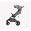 Коляска 3 в 1 Anex iQ Premium New, Pure / Серый (iQ-07-NT)