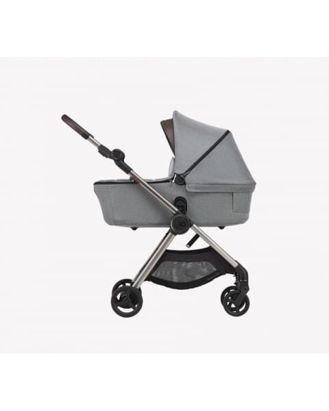 Коляска 3 в 1 Anex iQ Premium New, Pure / Серый (iQ-07-NT)