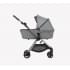 Коляска 3 в 1 Anex iQ Premium New, Pure / Серый (iQ-07-NT)