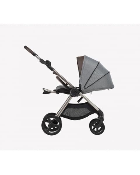 Коляска 3 в 1 Anex iQ Premium New, Pure / Серый (iQ-07-NT)