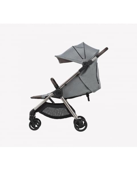 Коляска 3 в 1 Anex iQ Premium New, Pure / Серый (iQ-07-NT)