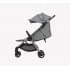 Коляска 3 в 1 Anex iQ Premium New, Pure / Серый (iQ-07-NT)