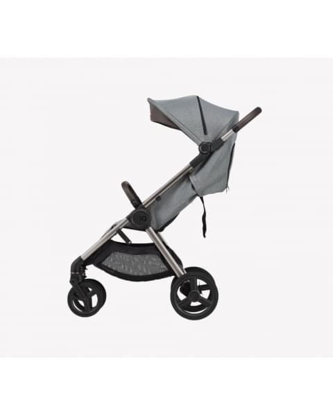 Коляска 3 в 1 Anex iQ Premium New, Pure / Серый (iQ-07-NT)