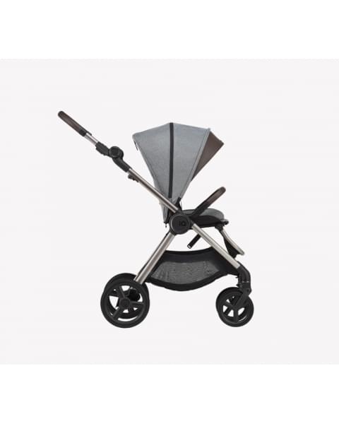 Коляска 3 в 1 Anex iQ Premium New, Pure / Серый (iQ-07-NT)