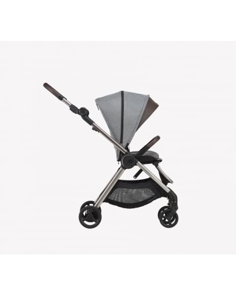 Коляска 3 в 1 Anex iQ Premium New, Pure / Серый (iQ-07-NT)