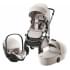 Коляска 3 в 1 Britax Roemer Smile 5Z Lux Collection, Soft Taupe (Бежевый) + Автокресло Baby-Safe Pro, Soft Taupe (Бежевый)