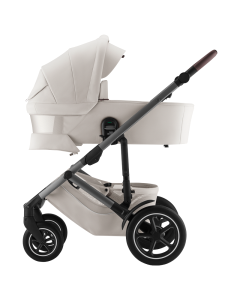 Коляска 3 в 1 Britax Roemer Smile 5Z Lux Collection, Soft Taupe (Бежевый) + Автокресло Baby-Safe Pro, Soft Taupe (Бежевый)