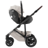 Коляска 3 в 1 Britax Roemer Smile 5Z Lux Collection, Soft Taupe (Бежевый) + Автокресло Baby-Safe Pro, Soft Taupe (Бежевый)