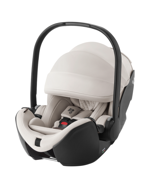 Коляска 3 в 1 Britax Roemer Smile 5Z Lux Collection, Soft Taupe (Бежевый) + Автокресло Baby-Safe Pro, Soft Taupe (Бежевый)