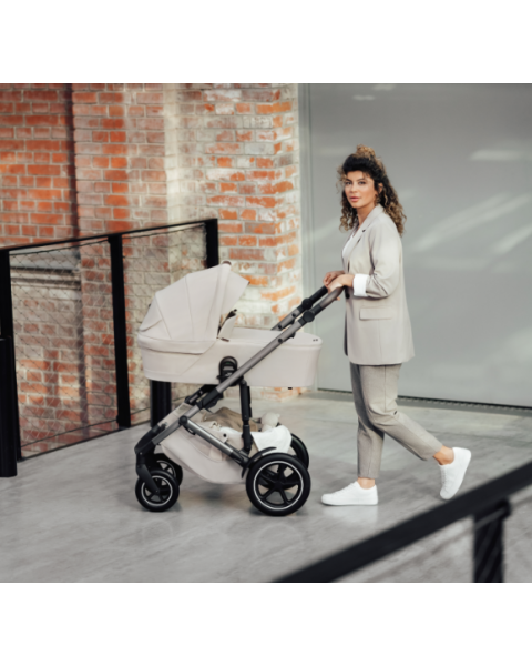 Коляска 3 в 1 Britax Roemer Smile 5Z Lux Collection, Soft Taupe (Бежевый) + Автокресло Baby-Safe Pro, Soft Taupe (Бежевый)
