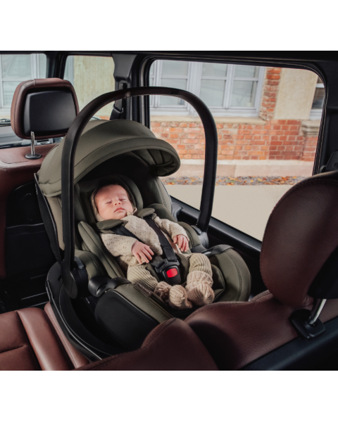 Коляска 3 в 1 Britax Roemer Smile 5Z Lux Collection, Soft Taupe (Бежевый) + Автокресло Baby-Safe Pro, Soft Taupe (Бежевый)