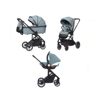 Коляска 3 в 1 Carrello Alfa CRL-6508 / 2023, Parrot Green (Зеленый)