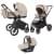 Коляска 3 в 1 Carrello Epica CRL-8511 / 2025, Almond Beige (Бежевый)