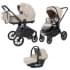 Коляска 3 в 1 Carrello Epica CRL-8511 / 2025, Almond Beige (Бежевый)